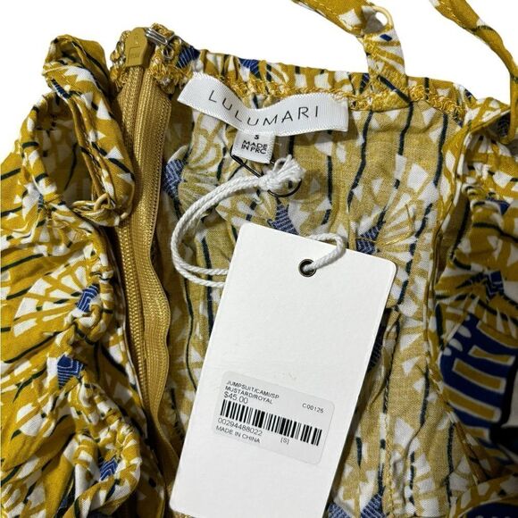 ANTHROPOLOGIE Lulumari Aztec jumpsuit NWT - Picture 8 of 9